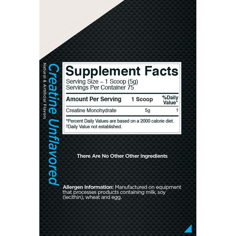 Rule One Creatine 375g-75Servings -Unflavoured