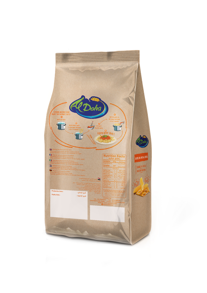 Al Doha Fit Choice - Lentil Pasta-400 Gm