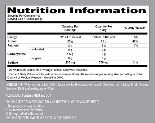 Isopure Whey Isolate, 1.36 Kgs (3 lbs)- Strawberry