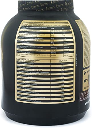 Kevin Levrone Black Line Anabolic Iso Whey 2270g – Pure Whey Isolate strawberry