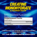 MHP Creatine Monohydrate 60Serv.-300 gm- Unflavored
