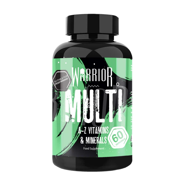 Warrior Multi Vitamin - 60 Tabs