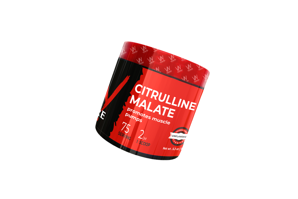 Vampire Nutrition Citrulline Malate 75serving- 150g
