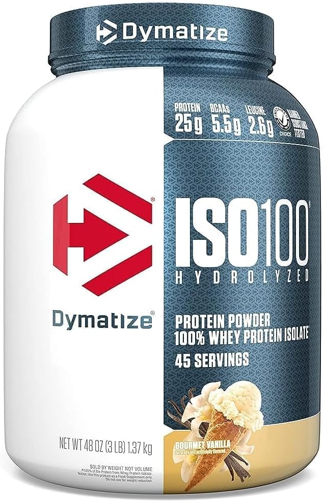 Dymatize ISO100-1.4KG-42Serv.-Gourmet Vanilla