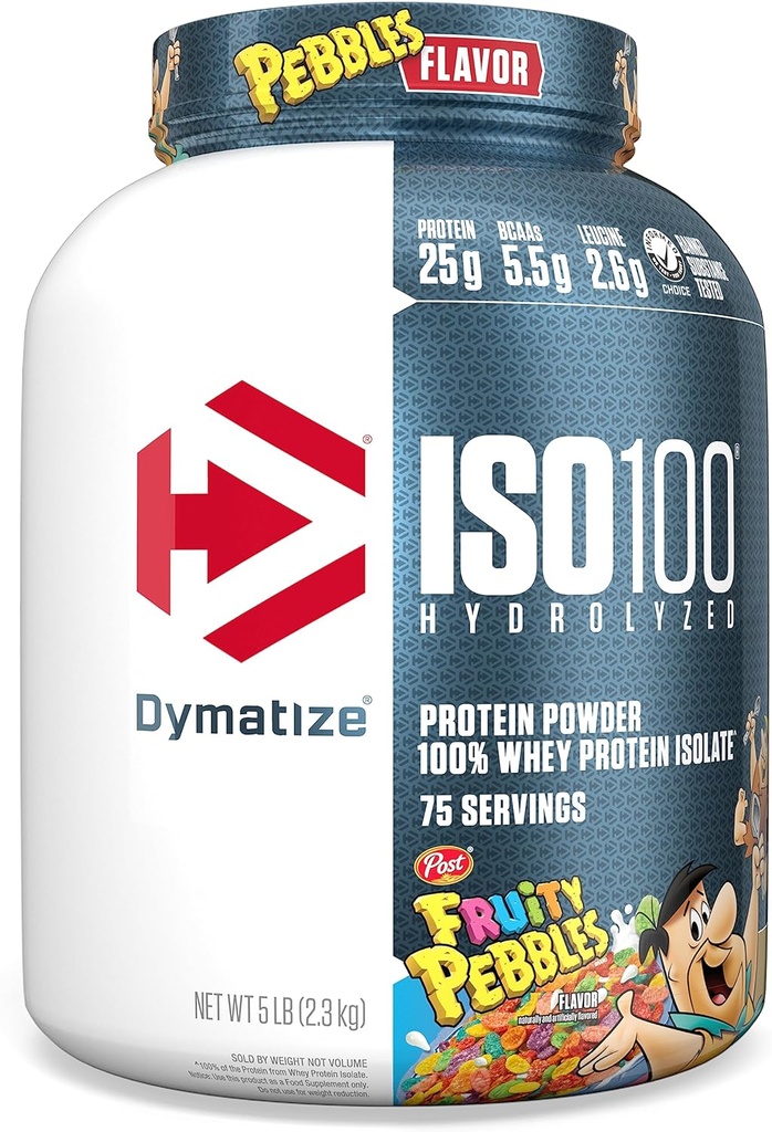 Dymatize ISO100-2.3KG. -75Serv.-Fruity Pebbles