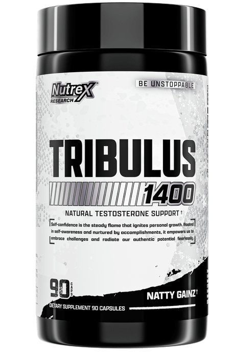 Nutrex Research Tribulus 1400 – Testosterone Support and Muscle Performance- 90 Capsules