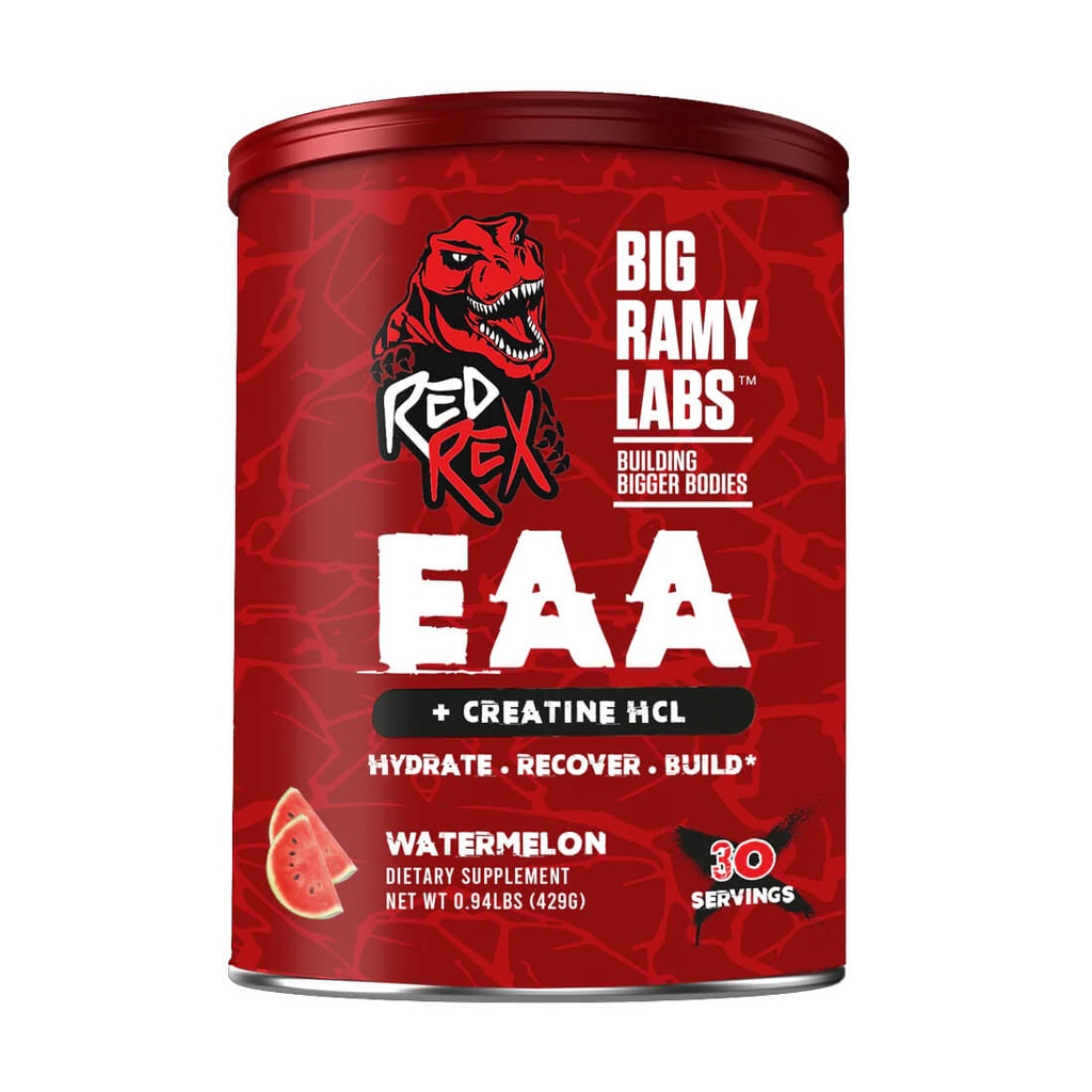 Big Ramy Labs Red Rex EAA+Creatine HCL-429g-30Serv. - Watermelon