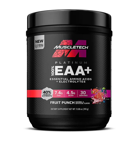Muscletech EAA+ Essential Amino Acids+ Electrolytes-.30serv-Fruit Punch.