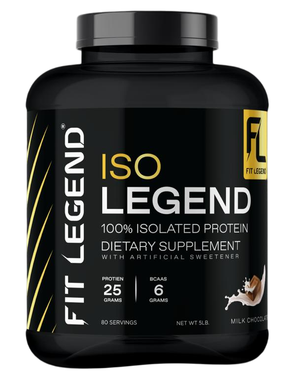 Fit Legend %100 iso Legend Isolated Protein-2.24KG-72Serv.-chocolate