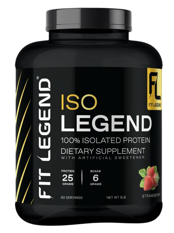 Fit Legend %100 Iso Legend isolated Protein-2.24KG-72Serv.-Strawberry