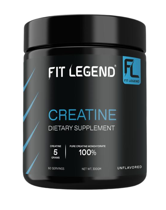 Fit Legend %100 Creatine Monohydrate-300G-60Serv.-Unflavored