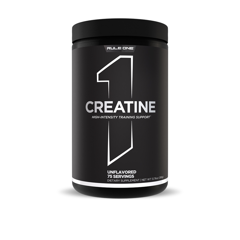 Rule One Creatine 375g-75Servings -Unflavoured- New Look