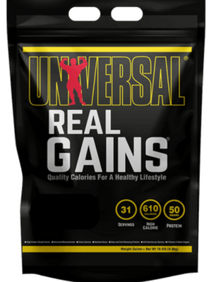Universal Nutrition Real Gains 10.6 Lbs.-Vanilla