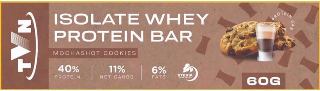 TVN Isolate Protein Bar Mochashot Cookies