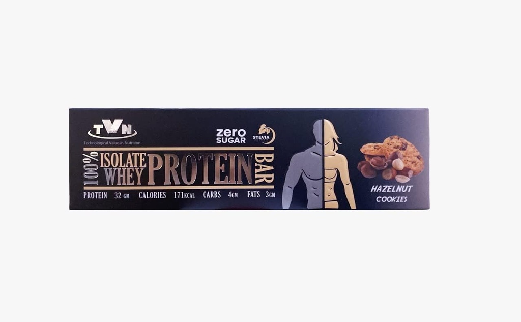 TVN Isolate Protein Bar Hazelnut