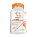 Sungift Biotin 10000 mcg - 120 Capsules