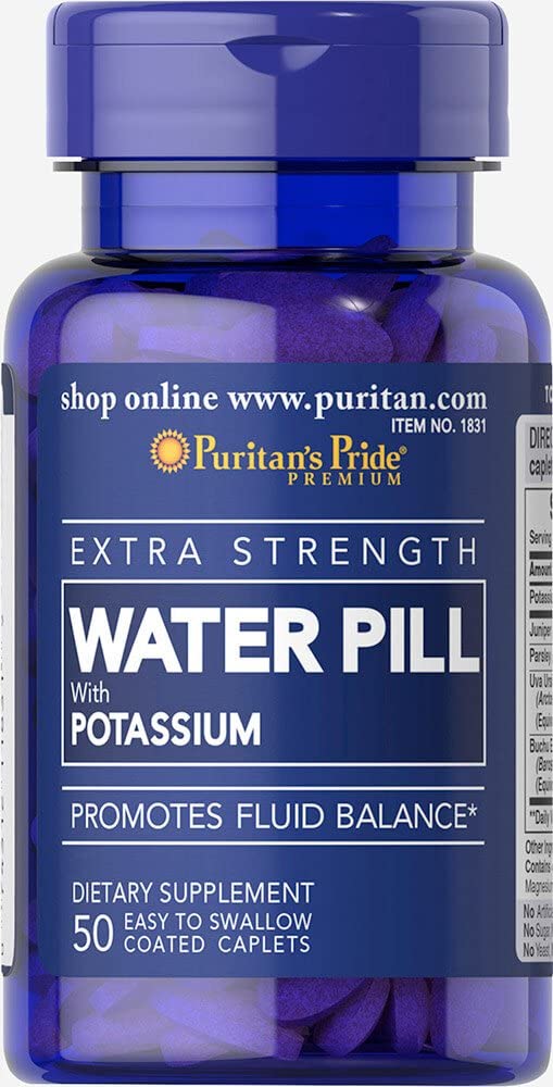 Puritan's Pride Extra Strength Water Pill-50 Caplets