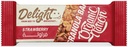 Organic Nation -Delight Granola Bar - Strawberry