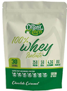 Organic Nation 100% Isolate whey-  30Serv.-900G-Chocolate Caramel