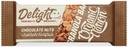 Organic Nation - Delight Granola Bar - Chocolate Nuts