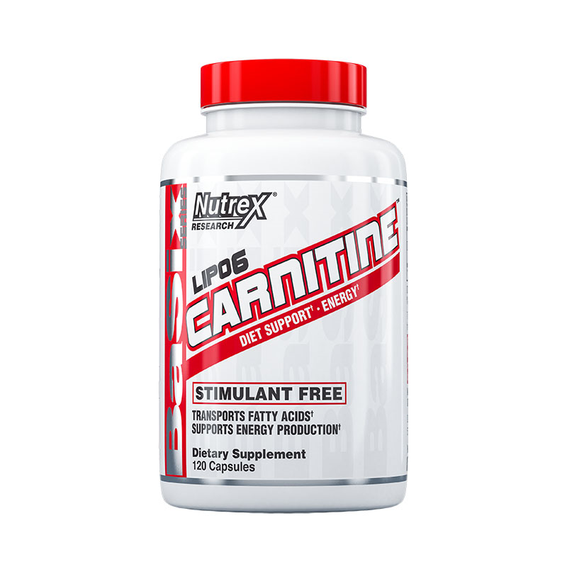 Nutrex Research Lipo 6 carnitine-60Caps.