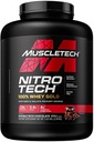 Muscletech Nitrotech 100% Whey Gold-69Serv-2.28KG- Double Rich Chocolate