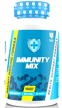 Muscle Rulz Immunity Mix Advanced Formula -60 Tablets