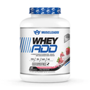 Muscle Add Whey Add-60Serv-2100G-Strawberry Milkshake