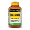 Mason Natural B Complex 100 Softgels