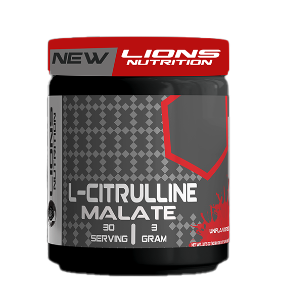 Lion Nutrition-L Citrulline Malate-90G-30Serv.Unflavored