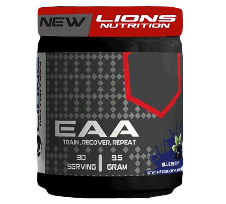 Lion Nutrition-EAA -30Serv.-285g- Blue Berry