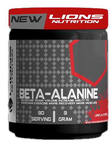 Lion Nutrition- Beta-Alanine-90g-30Serv.-Unflavored