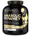 Kevin Levrone Black Line Anabolic Iso Whey-2270g-66Serv.-Strawberry