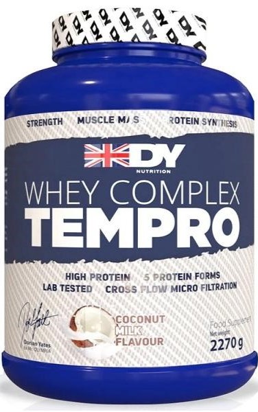 Dy Nutrition Whey Complex Tempro- 2270G.- 75Serv.-Coconut Milk Flavor