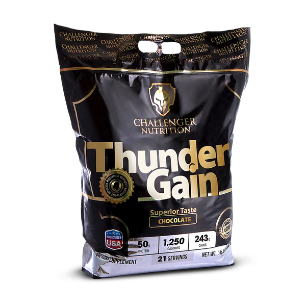 Challenger Nutrition Thunder Gain -5,4kg-16Serv.- Chocolate