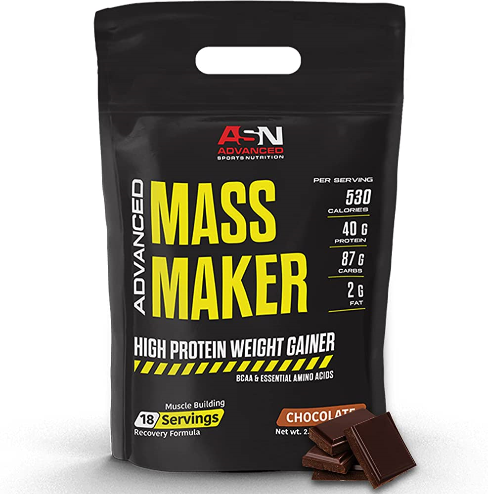 Advanced Mass Maker-18 Serv.-2.628Kg-Chocolate