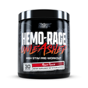 Nutrex Research Hemo-Rage Extreme High Stim Pre Workout Powder -30 Serv.-Fruit Punch