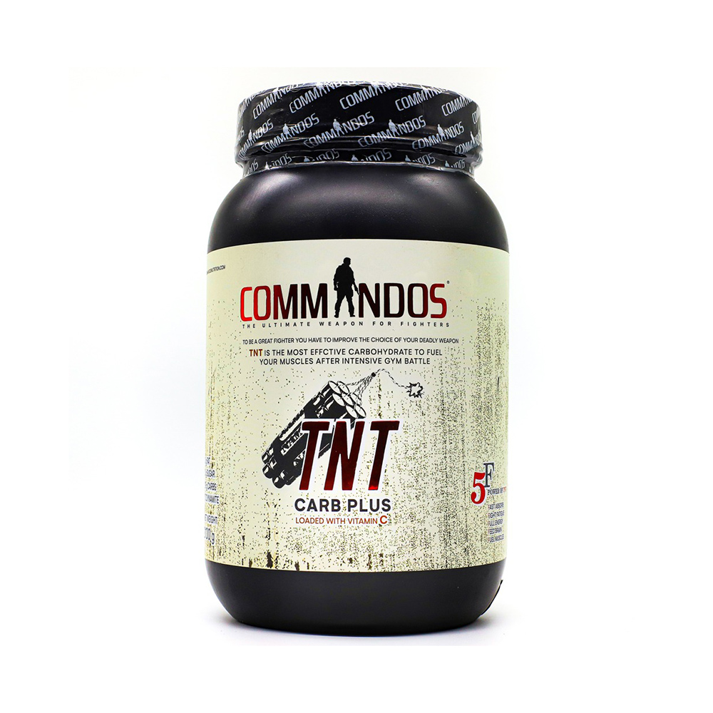 Commandos Tnt Carb Plus-2100G-70Serv.-Pineapple