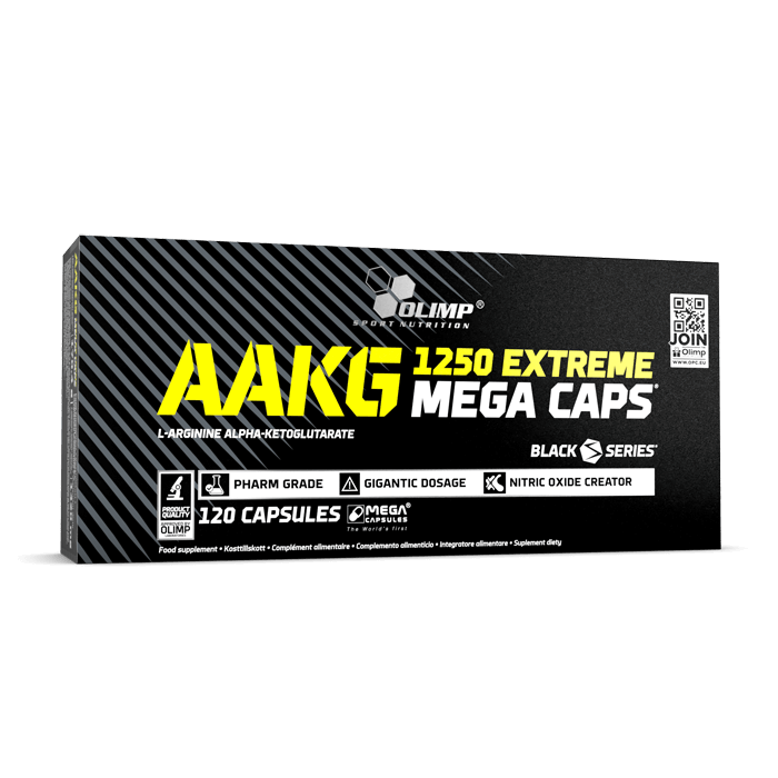Olimp Sport Nutrition AAKG 120 CAPS
