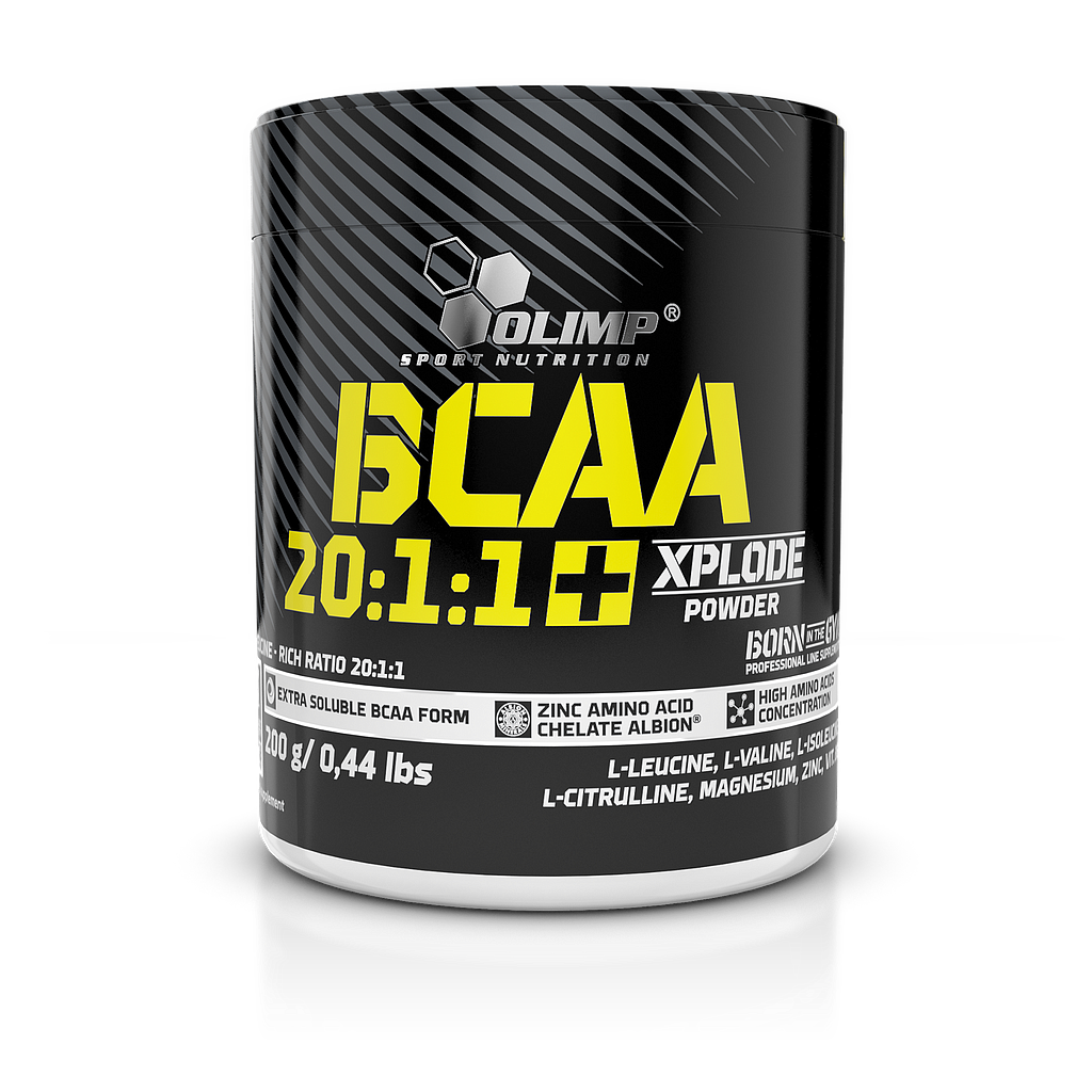 Olimp Sport Nutrition BCAA 20:1:1 -200G