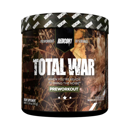 Redcon1 Total War Limited Editions 30 Servings- Out Door Punch