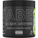 Applied Nutrition ABE All Black Everything Ultimate Pre-Workout - 315g Sour Apple Flavor