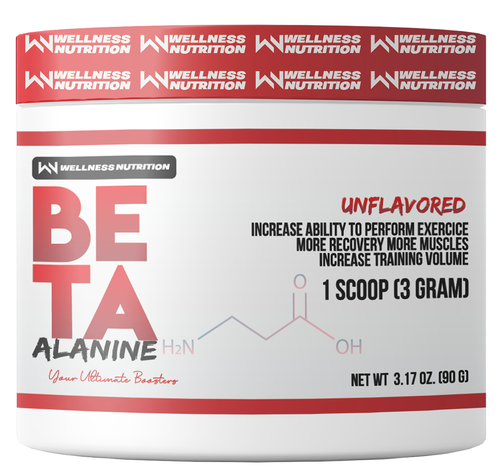 Wellness Nutrition Beta Alanine-90G-30serv.-Unflavored
