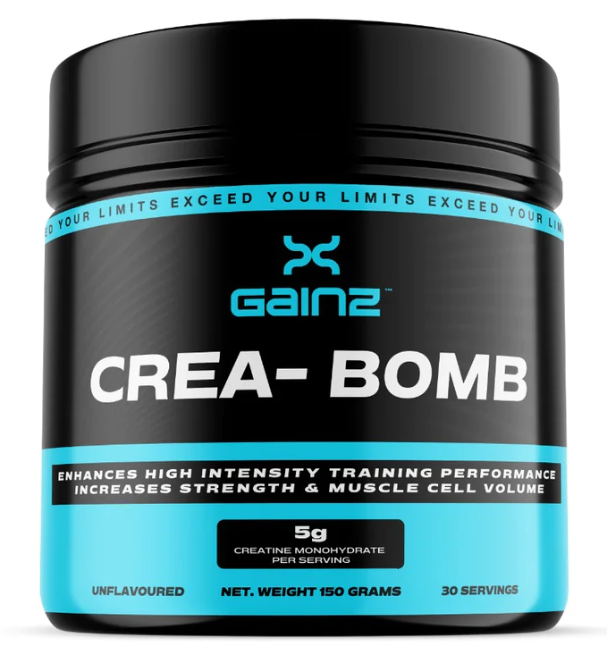 Gainz CREA-BOMB 5g Monohydrate -30Serv.
