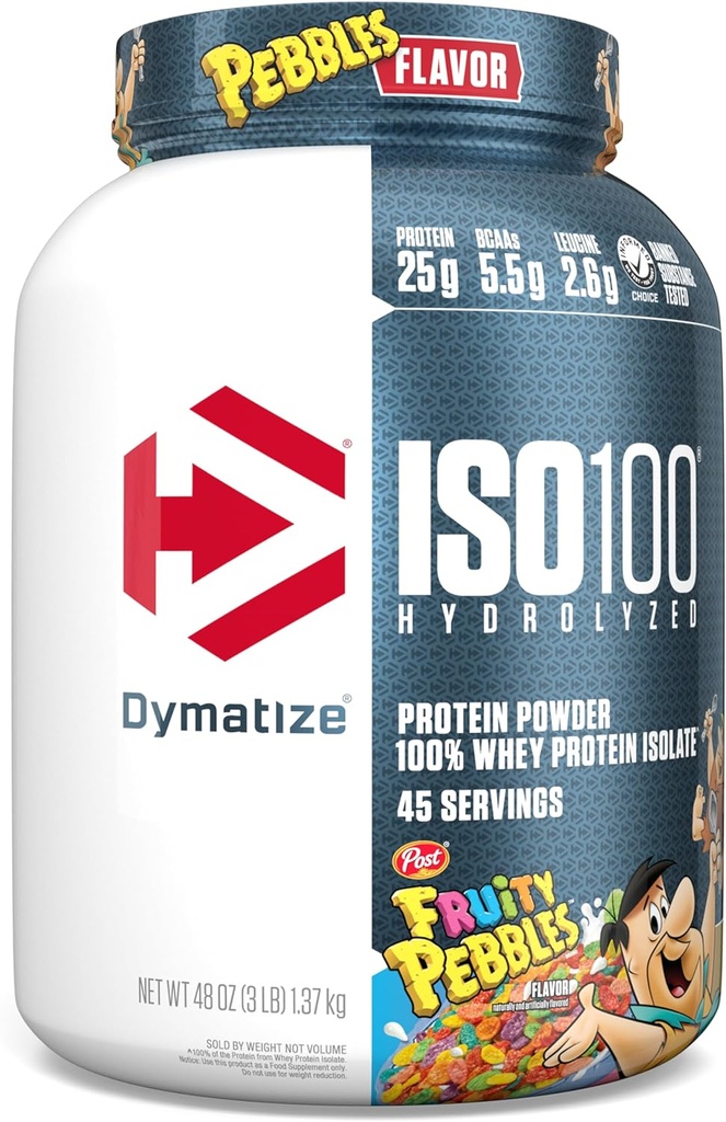 Dymatize ISO100-1.4KG-42Serv.-Fruity Pebbles