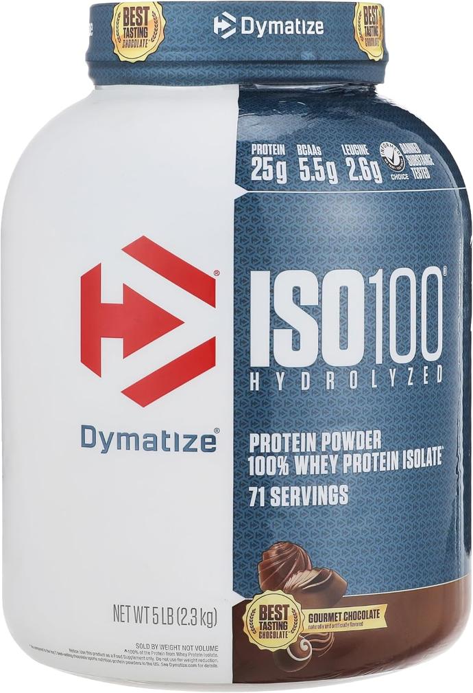 Dymatize ISO100-2.3KG-71Serv.-Gourmet Chocolate