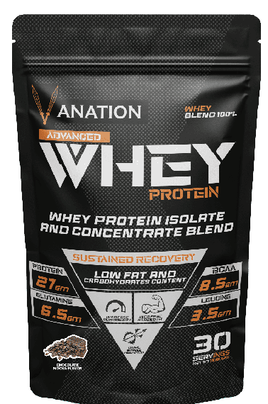Vanation Whey Protein 100% - 30 Serv. -1050 Mg -(Chocolate Mocha)