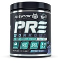 Creactor Nutrition Pre-Workout-300 G -Berry Blast