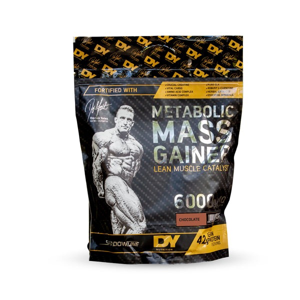 Dy Nutrition Metabolic Mass Gainer -6000 Gm - 40 Ser-Chocolate