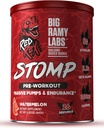 Big Ramy Labs Stomp Pre workout-455G-26Serv- Watermelon Flavor